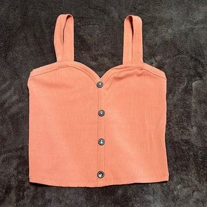 Burnt Orange Tank Top